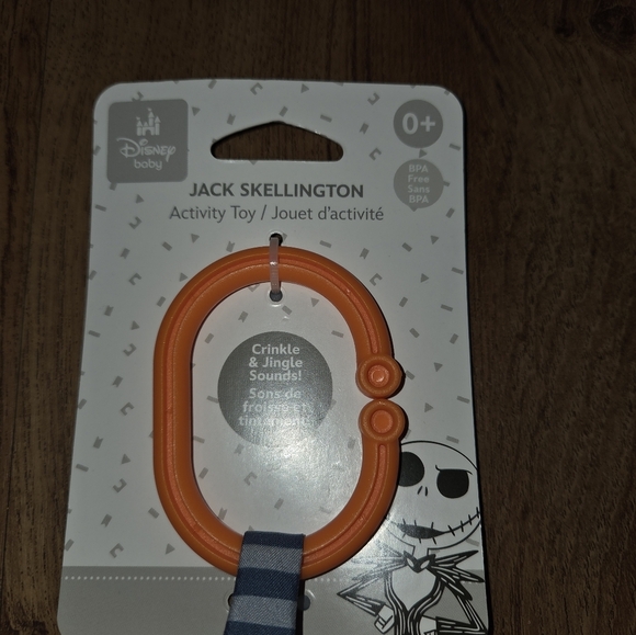 Jack Skellington Plush Toy - Picture 3 of 4